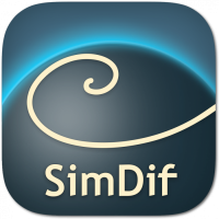 Logo do app SimDif